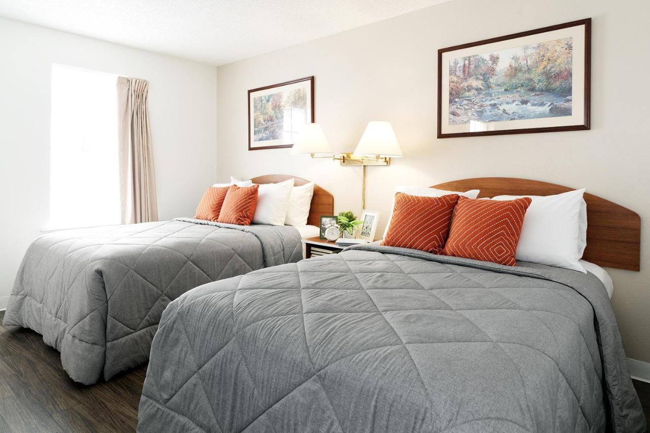 Intown Suites Extended Stay Atlanta Ga - Suwanee Exterior foto