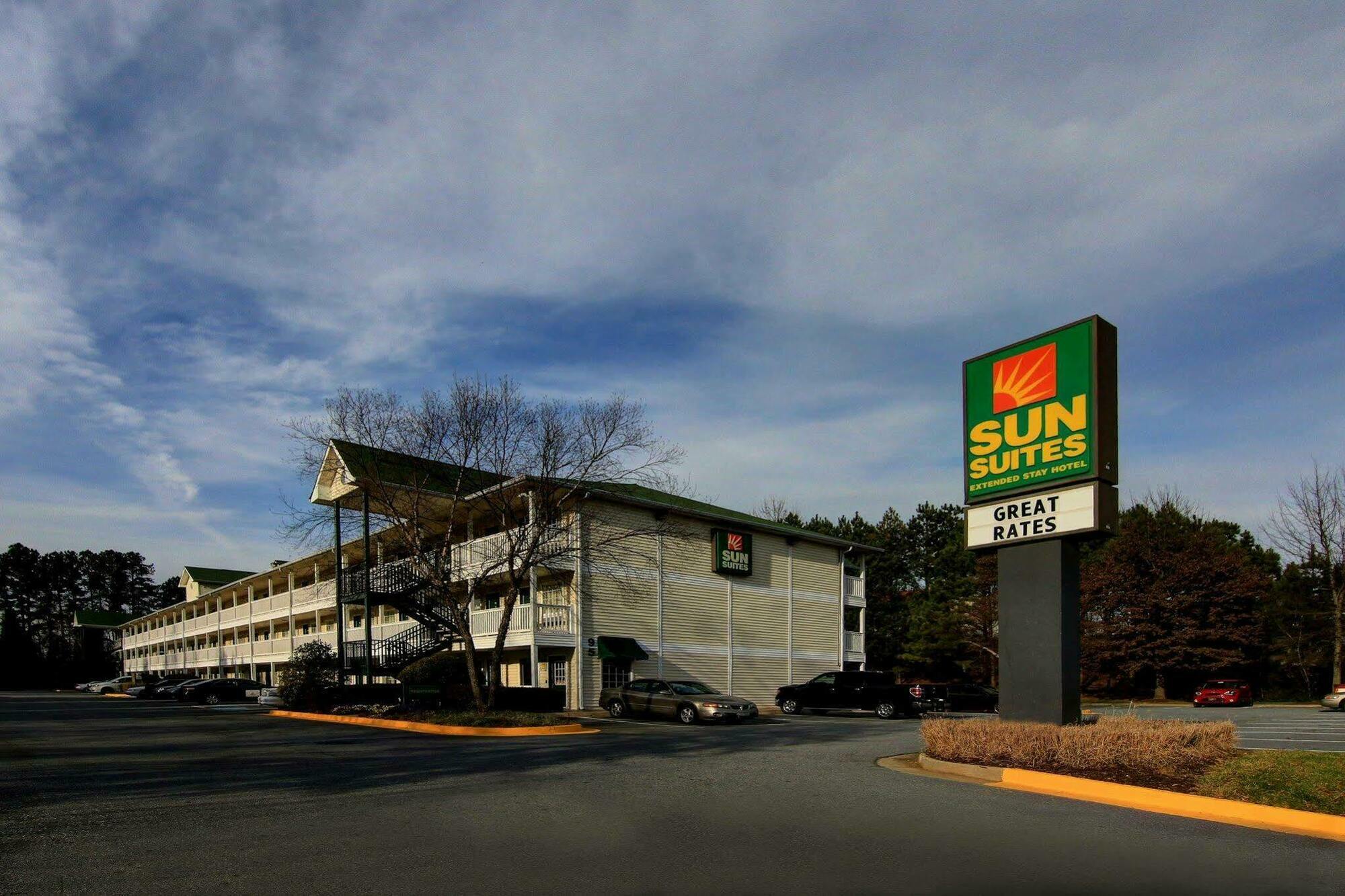Intown Suites Extended Stay Atlanta Ga - Suwanee Exterior foto